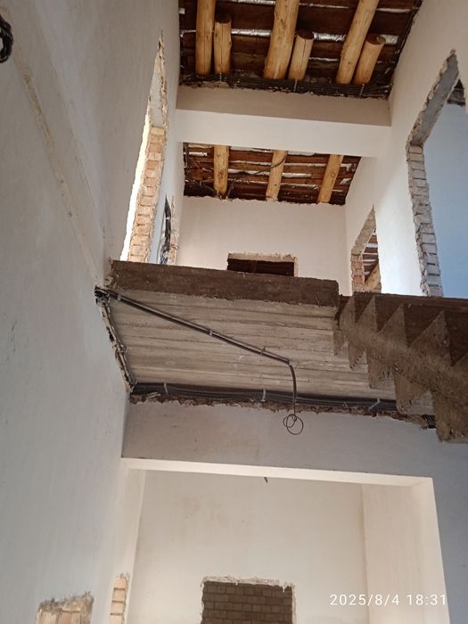 Pad mayak albastir suvoq qilamiz