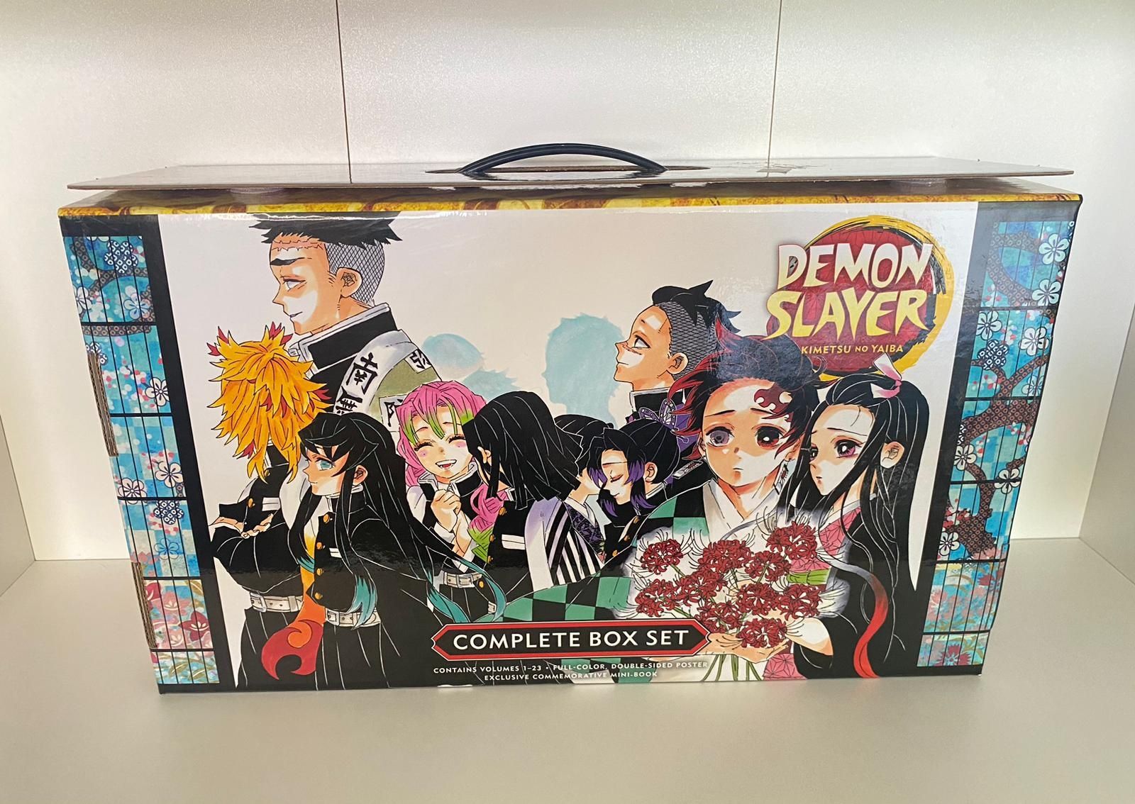 Demon Slayer Box Set манга