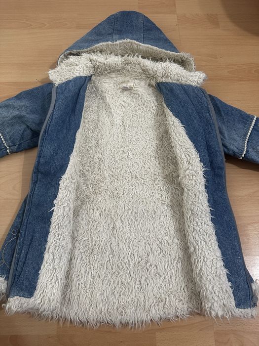 Geaca fete marimea 116