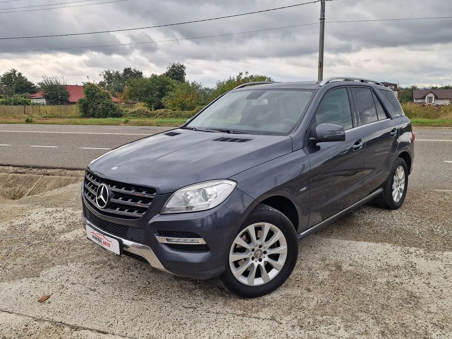 Mercedes-Benz ML 2.2 diesel, euro 6, garantie, rate