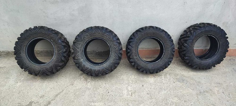 Cauciucuri pt atv 2X Bighorn 25x10x12 si 2X Duro Power-grip 25x8x12
