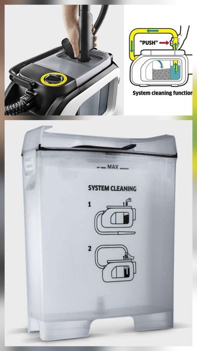 Перяща прахосмукачка Karcher SE 3 Compact Home,500W