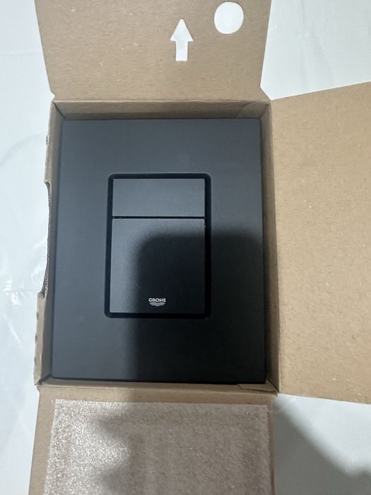 Placă acționare Grohe Skate Cosmopolitan – Negru Mat