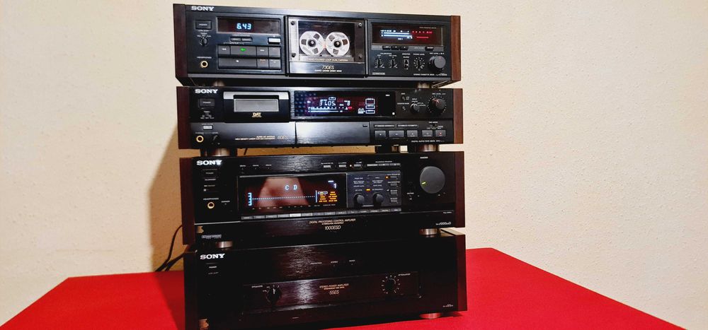 Sony TA-N 55 ES,Sony TA-E 1000 ESD,Sony DTC-60 ES,Sony TC-K 730 ES