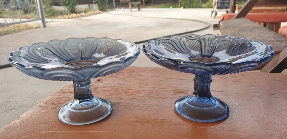 Ваза ссср стекло цветное