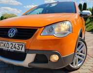 *Volkswagen polo Cross model*1.4benzina*80cai*2008*euro4*germania *