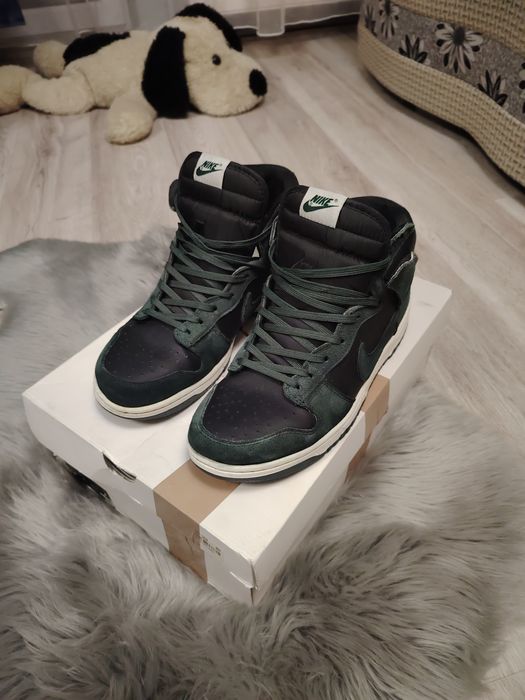 Nike Dunk high Green
