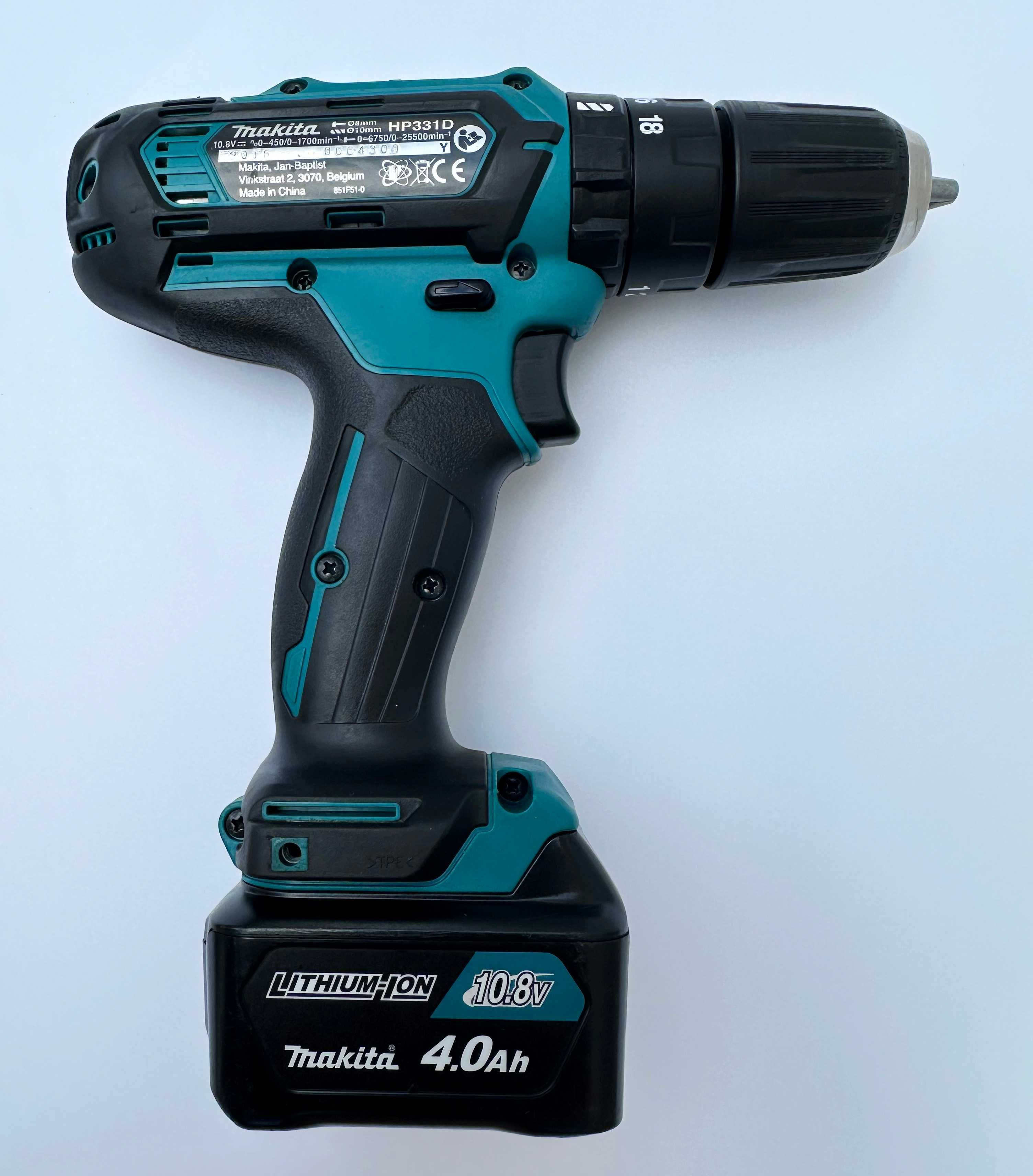 MAKiTA HP 331D - Ударен винтоверт 2x10.8V 4.0Ah