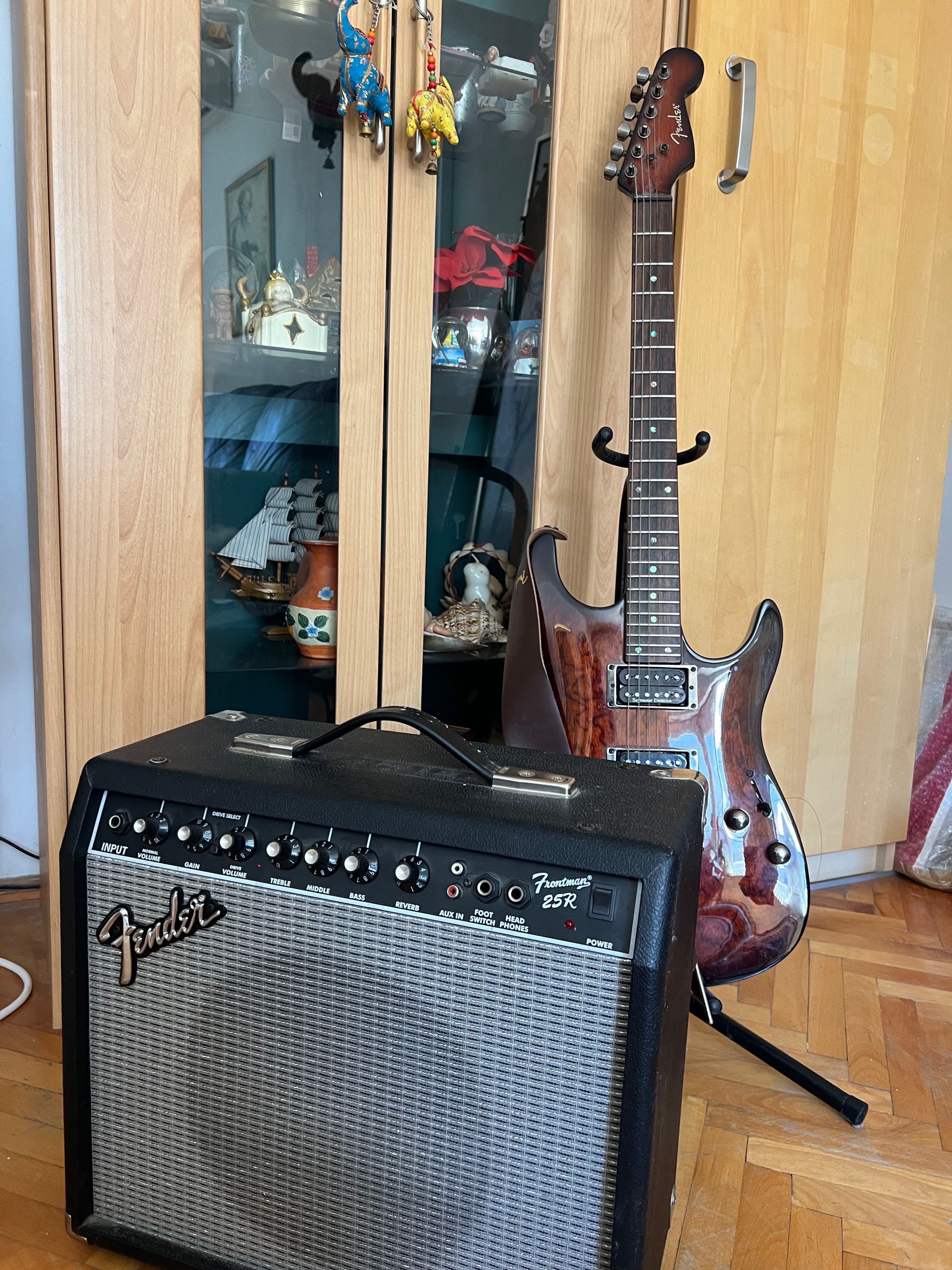 Vand chitara electrica Fender Seymour Duncan+ Fender Frontman 25 R