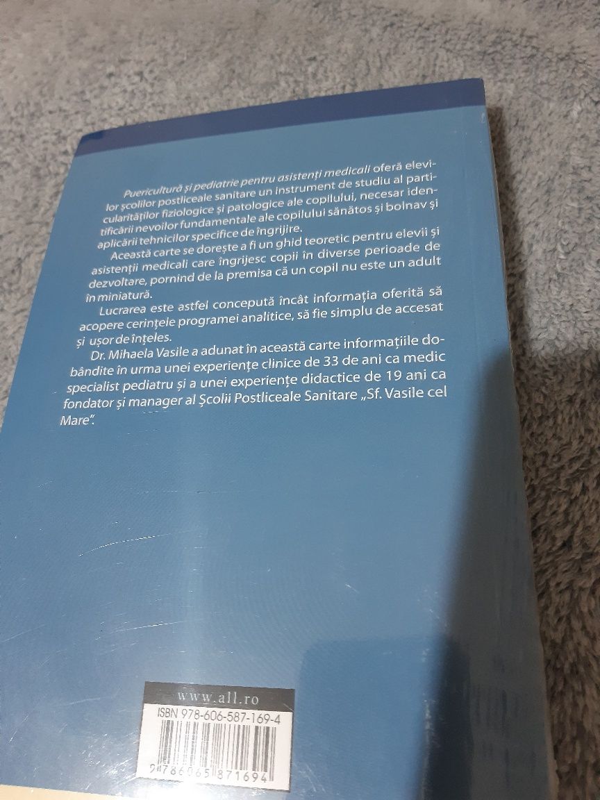 Puericultura si pediatrie - in tipla