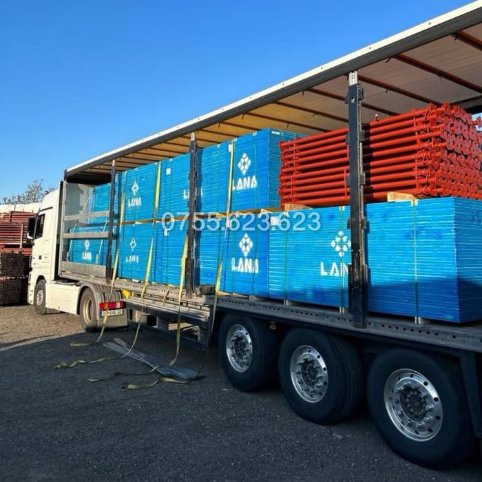 Panouri cofraje doka, tego, accesorii montanti, popi metalici, schele