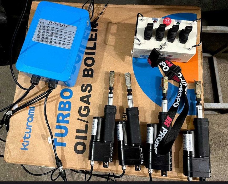 Радиоуправление на кран-манипулятор