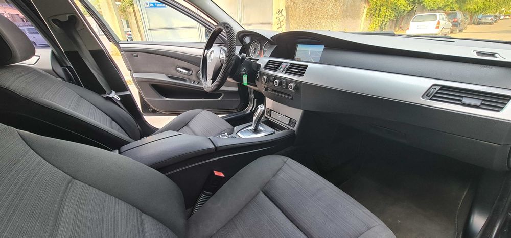 BMW E60 - 520d LCI - 177 CP - an 2009 - cutie automata - Euro5