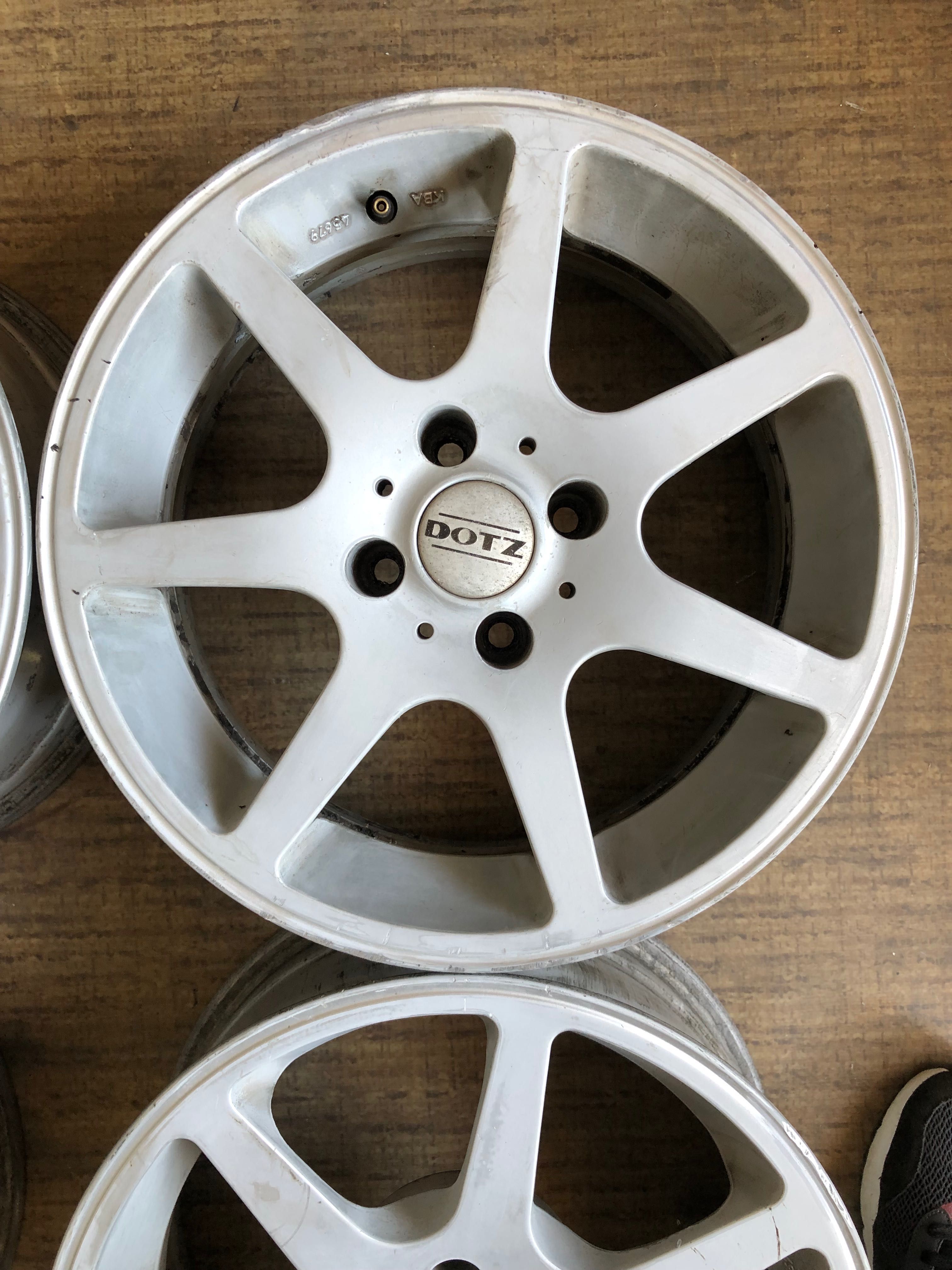 Спешно DOTZ 16 4x108 7J ET15 Възможно най-бързо да разчистя гаража