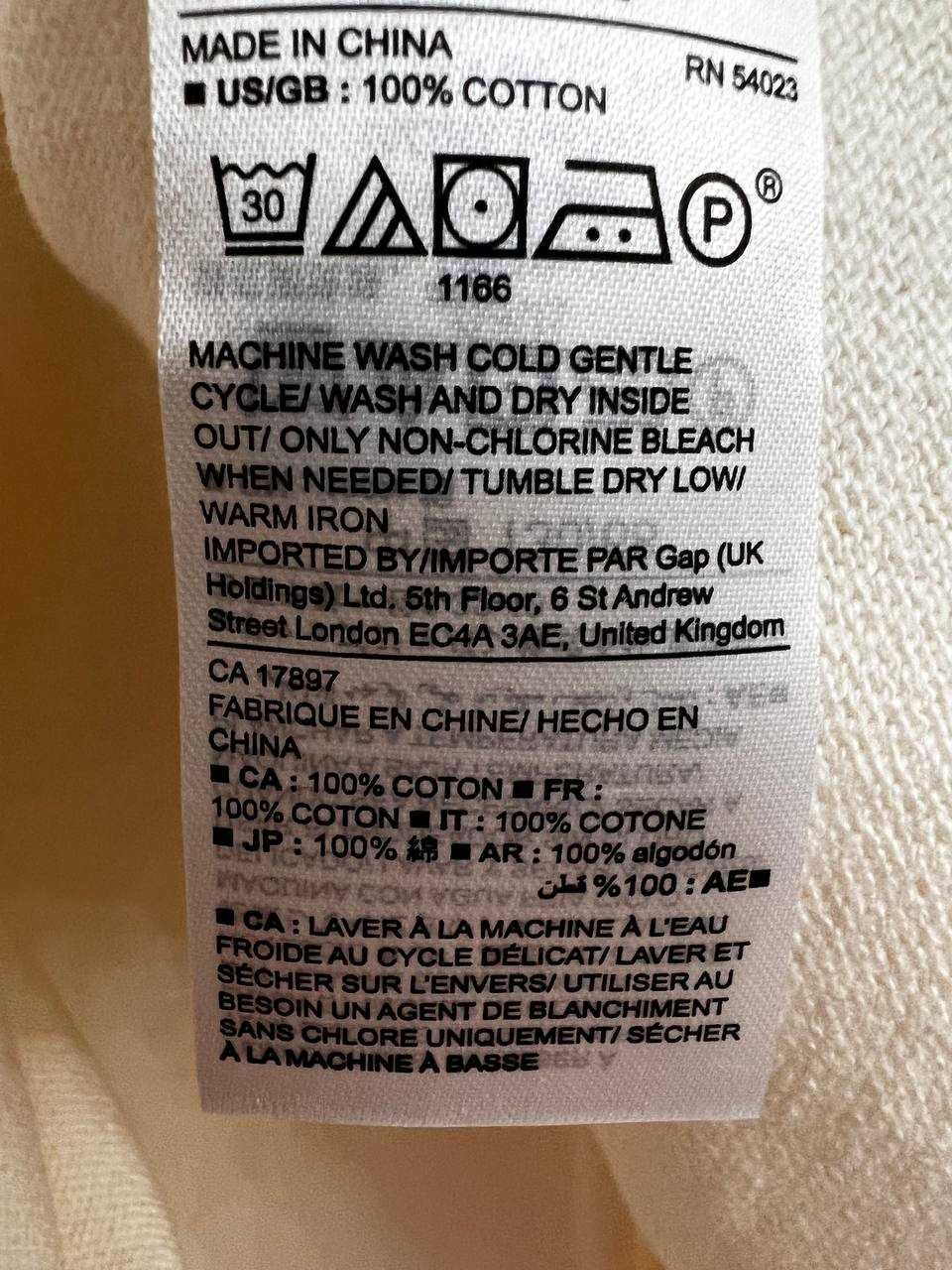 Новый свитер GAP (США), 100 х/б, размер 8/9 лет
