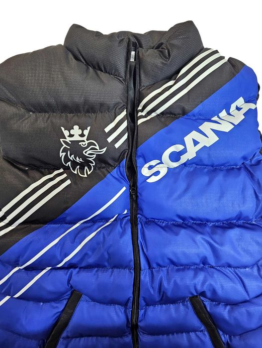 Мъжки елек СКАНИЯ / SCANIA сюблимация размери от L до 5XL