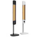 Incalzitor de terasa si interior cu infrarosu Luxeva PRO FR Negru/ alb