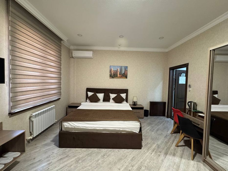 Срочно продается действующая гостиница рядом с торговыми рядами Малика