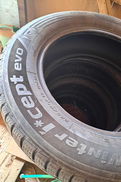 Зимни Гуми Ханкок 225/65/17 SUV