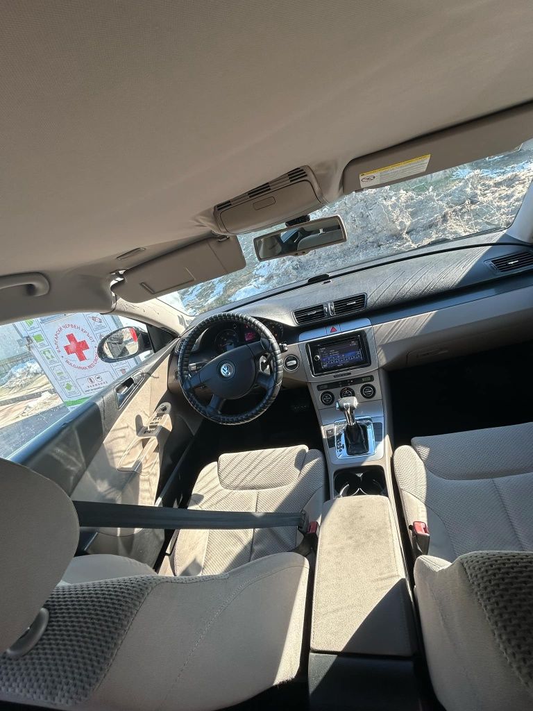 Пасат 6 комби автомат