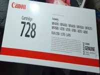 Cartus toner CANON 728 nou original NEGRUMF-4410/MF4430/MF4450/FAX-150