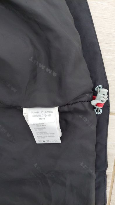 Jacheta dama Mammut  Drytech S