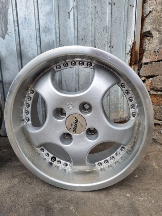 Jante cu buza R15 Aliaj 4x100 AUTEC 7J ET 38 Dacia Renault Chevrolet