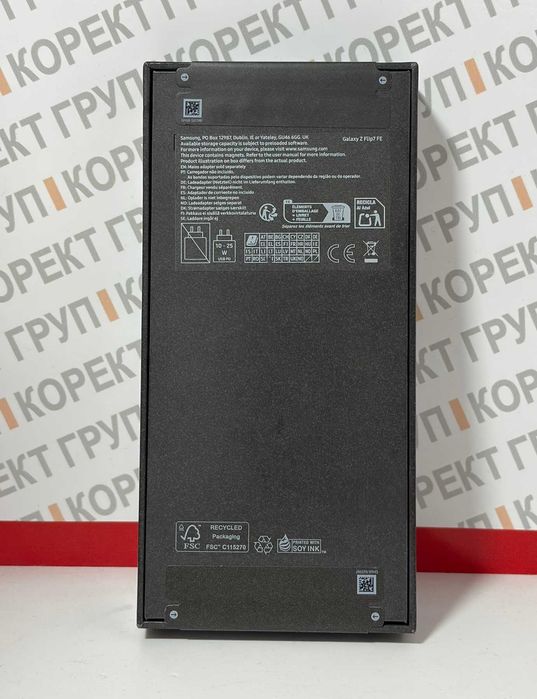 Samsung Galaxy Z Flip 7 FE 128/8gb Black