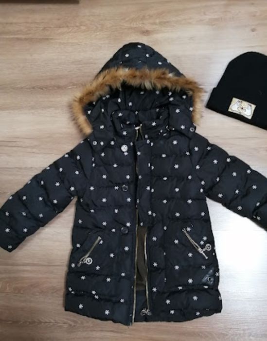 Зимний фирменный пуховик