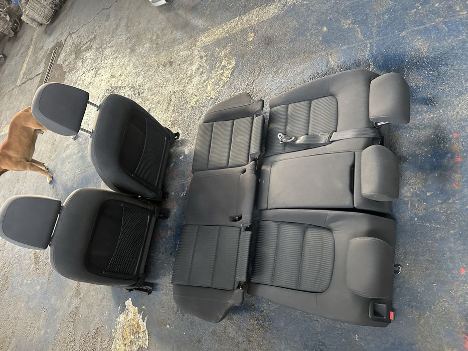 Scaune si bancheta interior full electric audi a4 b8 audi a5 facelift