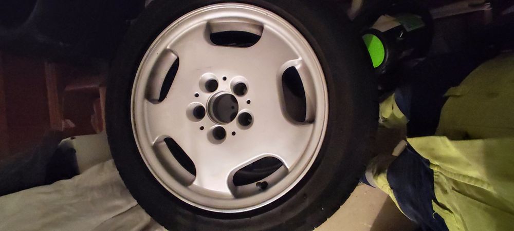 Джанти за Мерцедес W210 5x112 с летни гуми