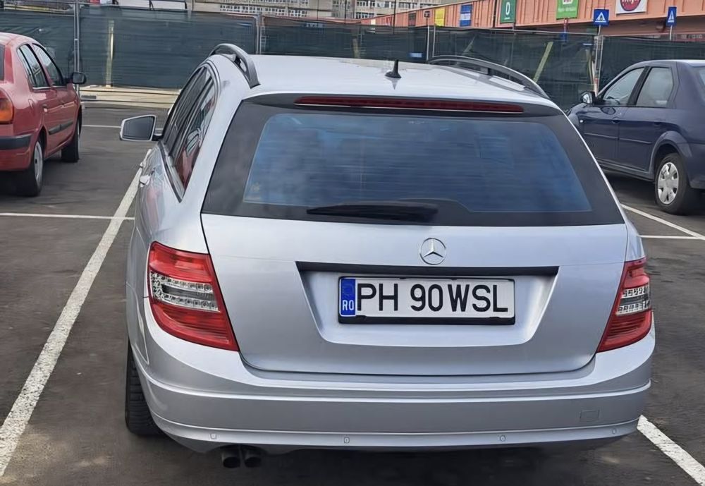 Mercedes C-Class S204 C200CDI