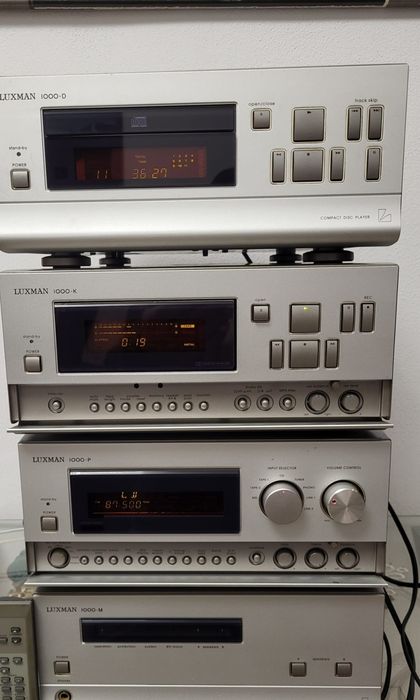 Luxman 1000M. Bijuterie High-End. Cap serie. 10/10. Preț fix !