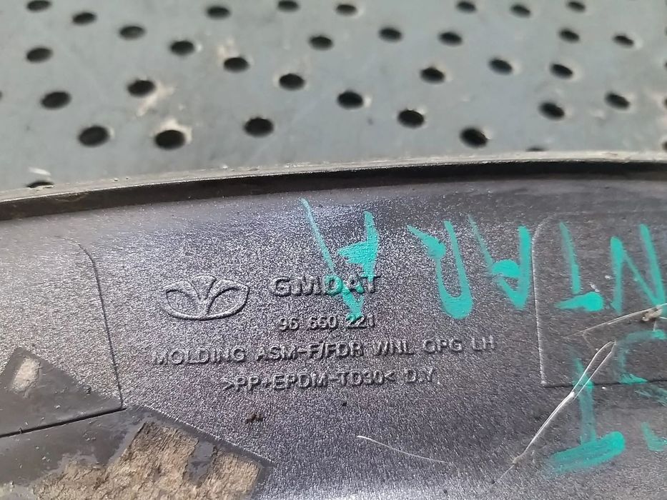 Bandou aripa stanga fata opel antara 96660221