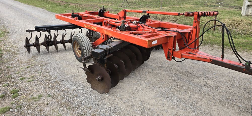 Disc greu Quvogne in X 8 talere pe baterie 32 total 4 metri