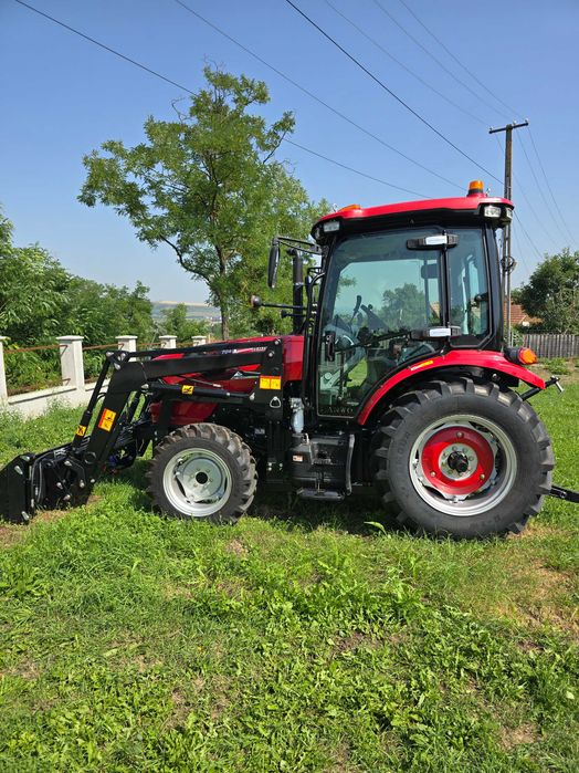 Tractor nou 50–150 CP, 4x4, Cabină cu AC, Incarcator frontal inclus !