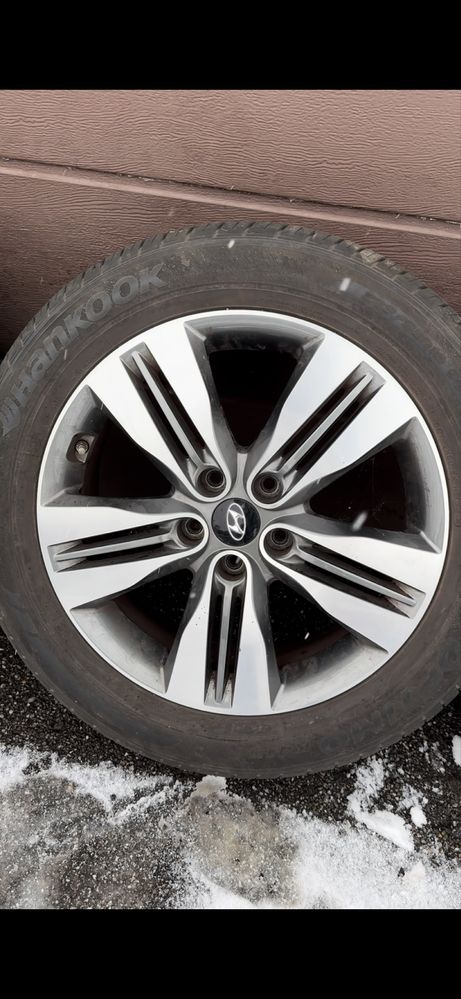 Roți cu senzori Hyundai, Kia, Mazda, Honda, Suzuki, Nissan-225/55 R18