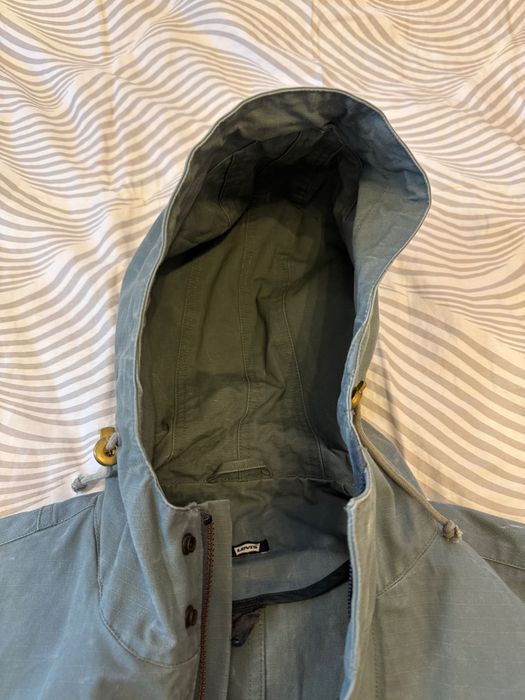 Levis Skateboarding Skate Fishtail Parka ЯКЕ М