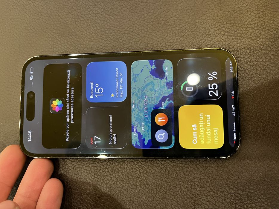 Iphone 14 Pro baterie 100%