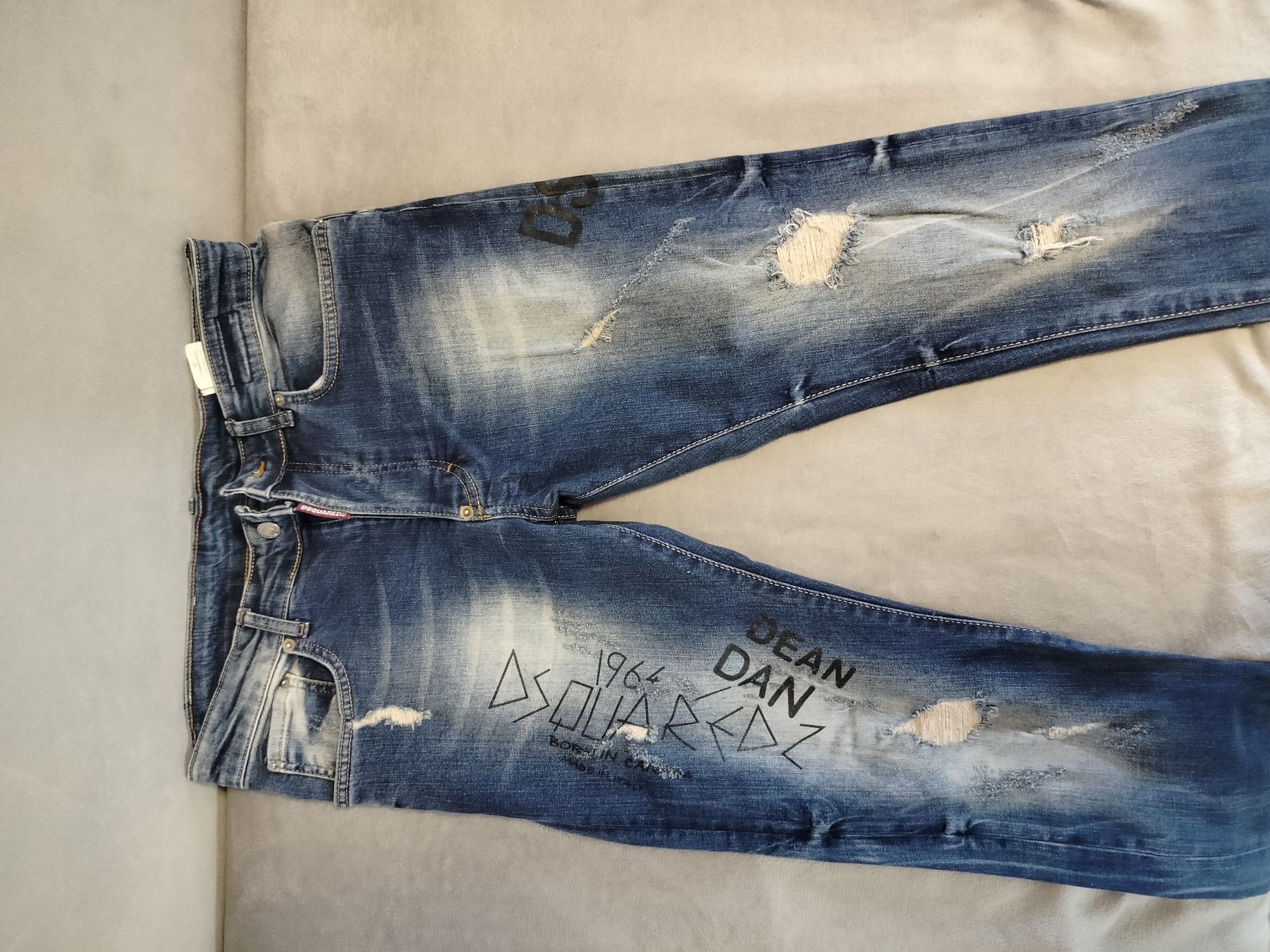 Pantaloni Disquared2