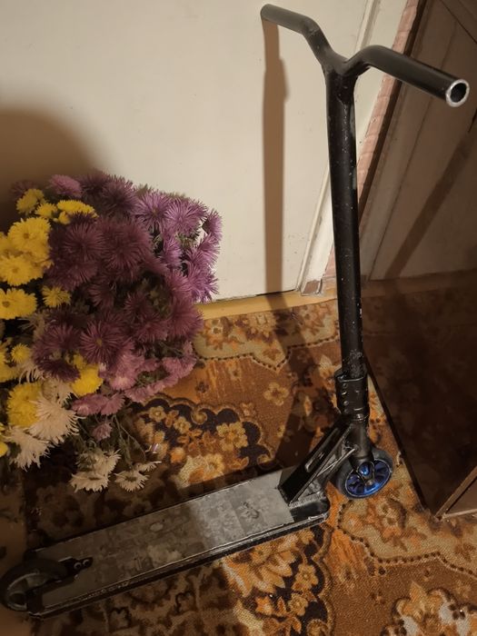 Самокат трюковой