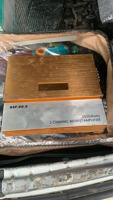 Продам усилитель рабочий 4-х канальный автозвук