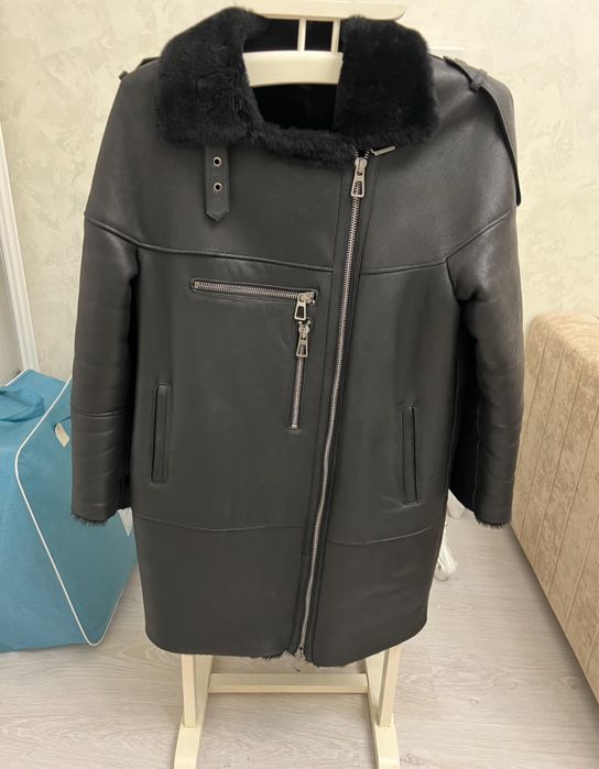 Стильная дублёнка в стиле Balenciaga