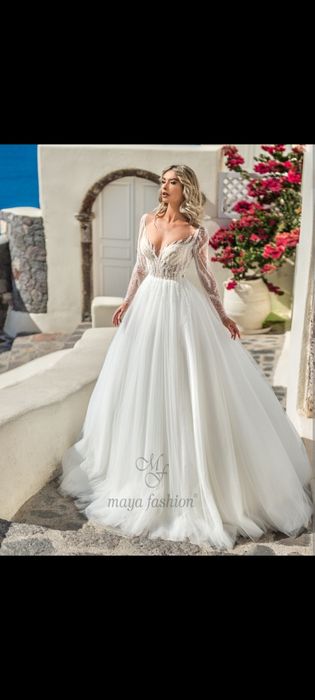 Vând rochie de mireasă