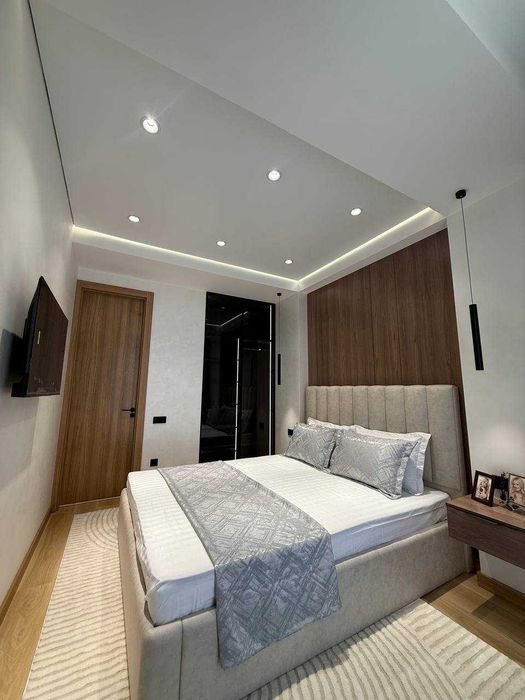 4-комнатная квартира 120 м² с евро-ремонтом | ЖК «City Mall» Яккасарай