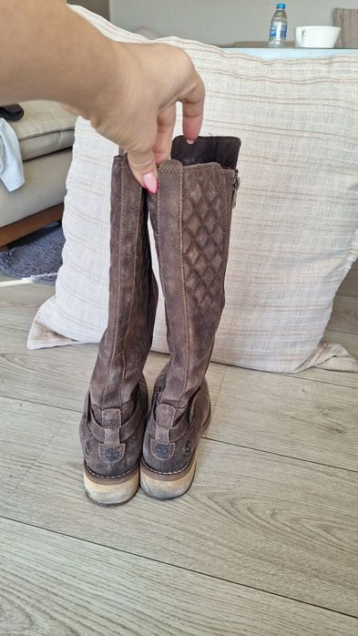 Ботуши 37 и 38 номер естествена кожа