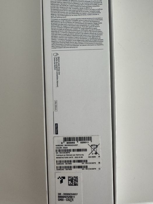 Smartwatch Samsung galaxy watch 4 clasic 46mm