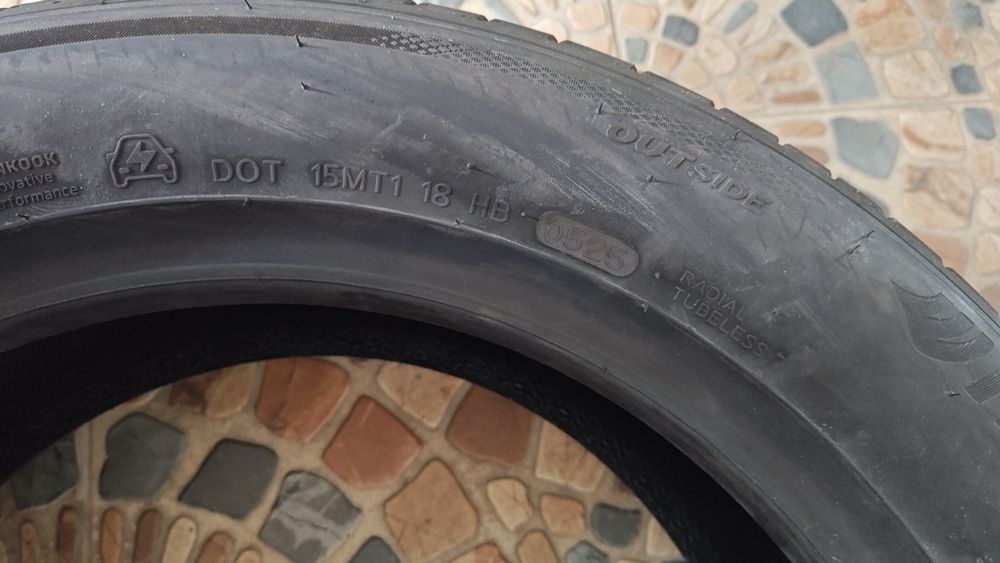 Vând 2 bucăți anvelope hankook ventus prime 4