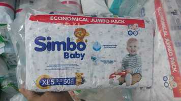 Детские подгузники SIMBO Baby все размеры (Доставка по городу)