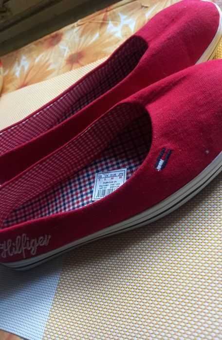 Женские моксины Tommy Hilfiger Оригинал